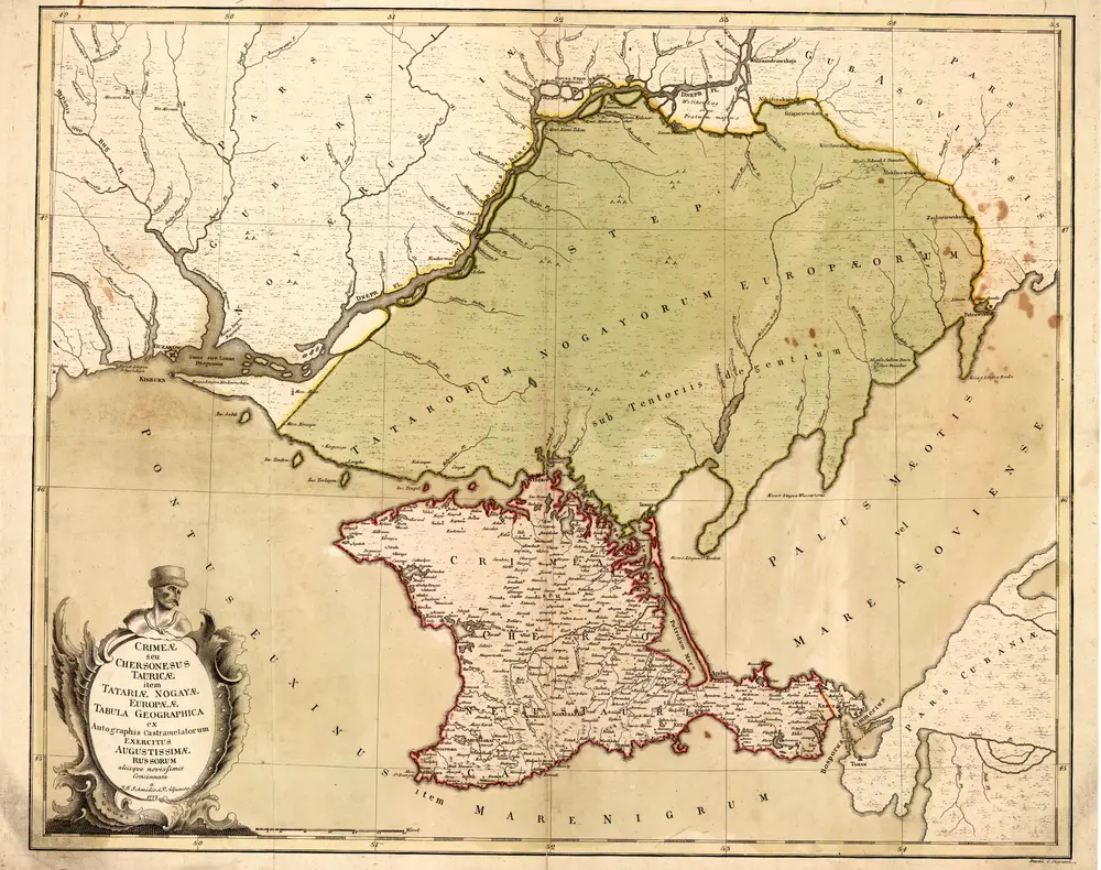 Aperçu de l'ancienne carte