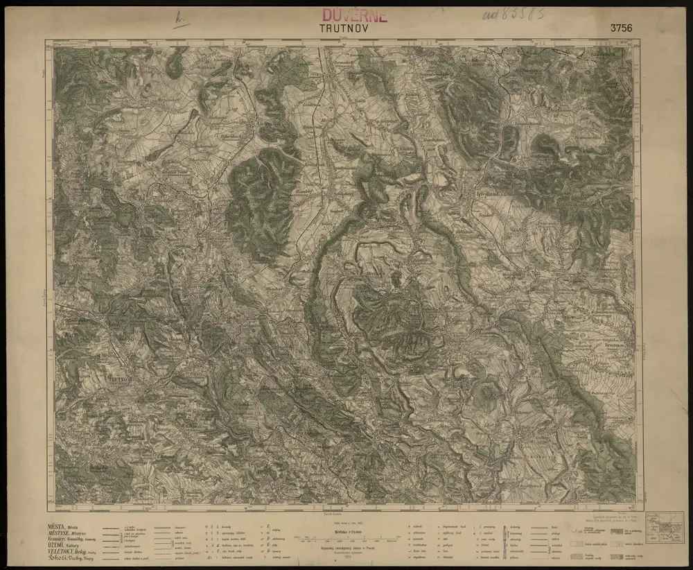 Anteprima della vecchia mappa