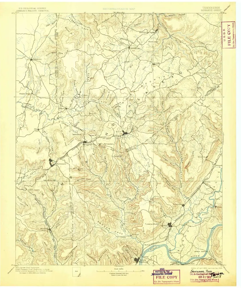 Vista previa del mapa antiguo