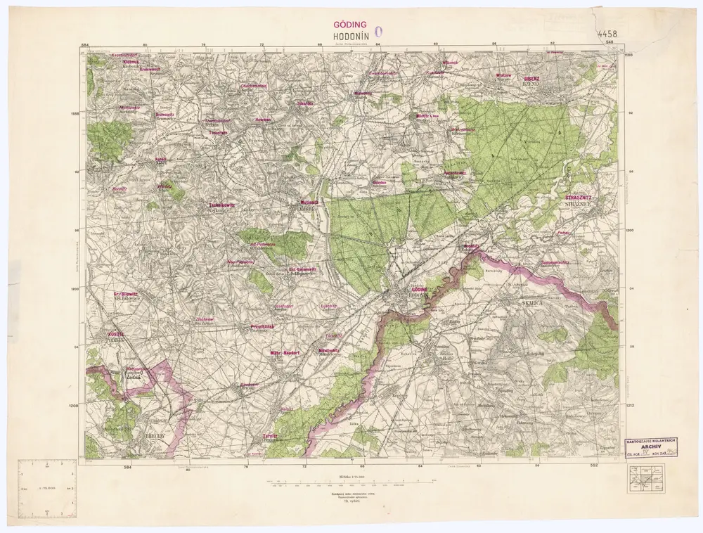 Anteprima della vecchia mappa