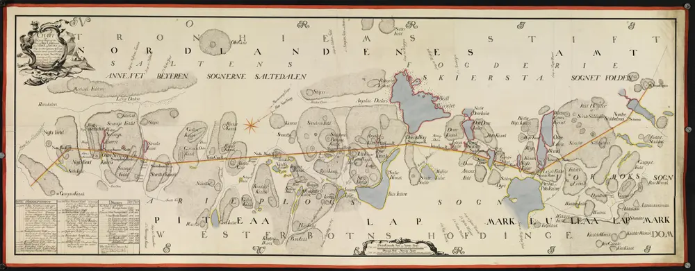 Anteprima della vecchia mappa