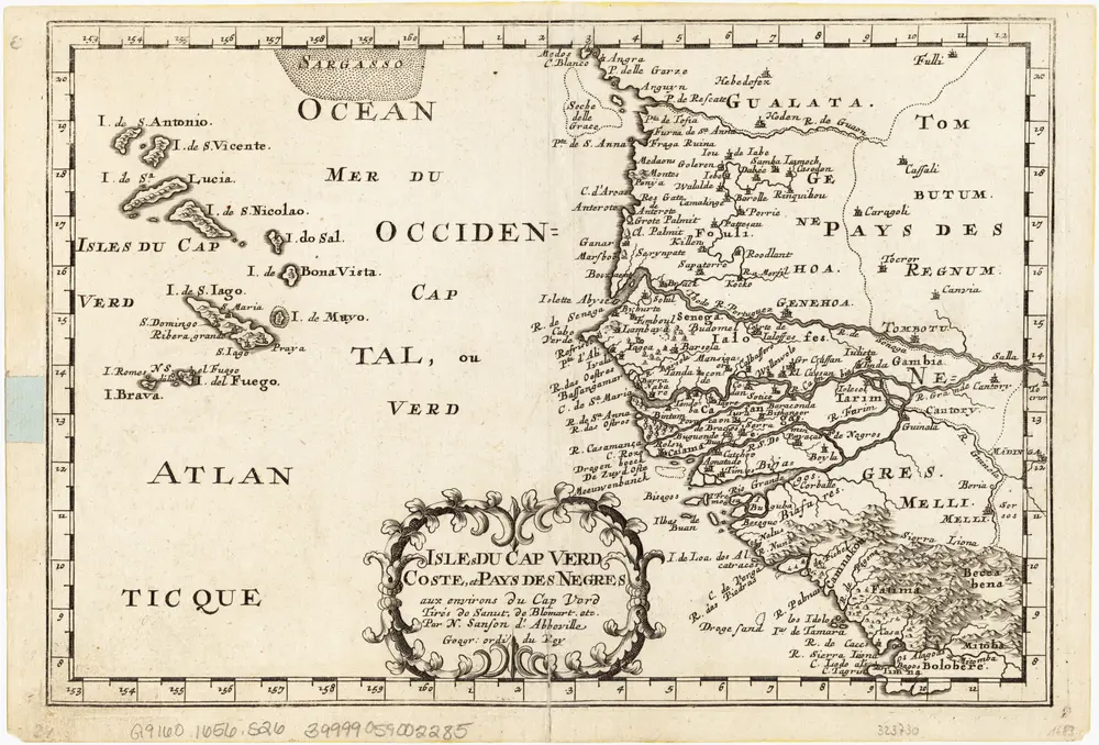 Pré-visualização do mapa antigo