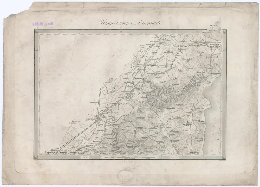 Pré-visualização do mapa antigo