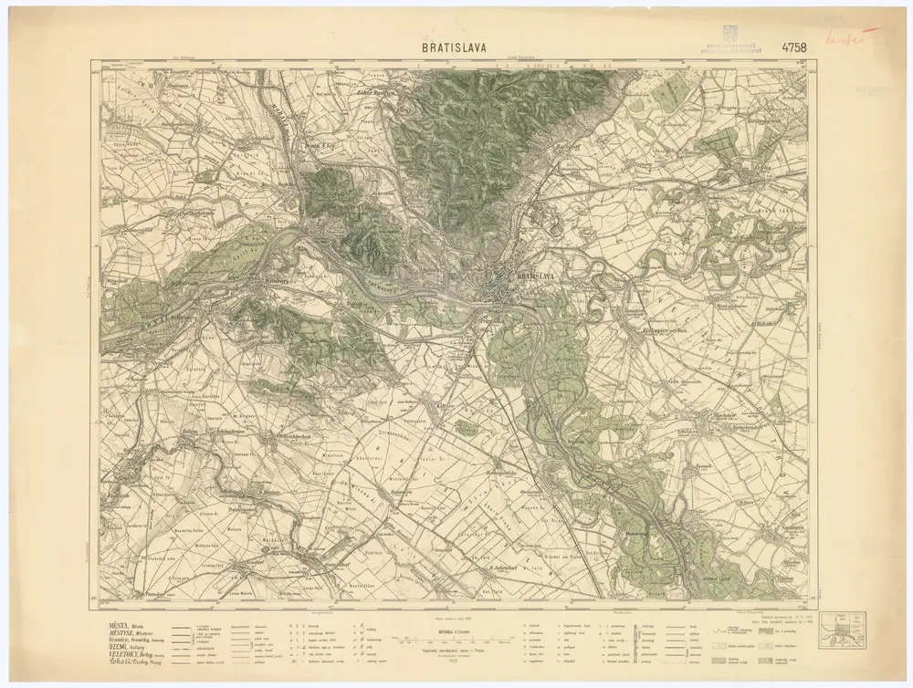 Aperçu de l'ancienne carte