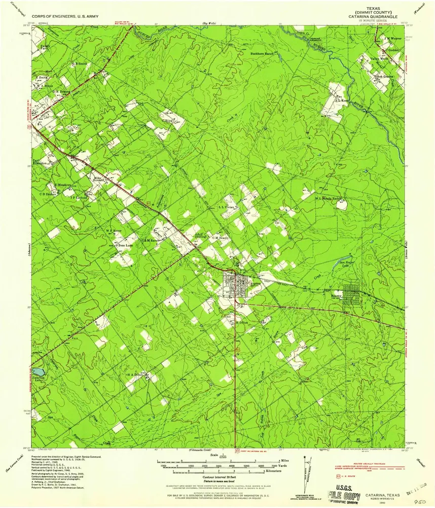 Vista previa del mapa antiguo