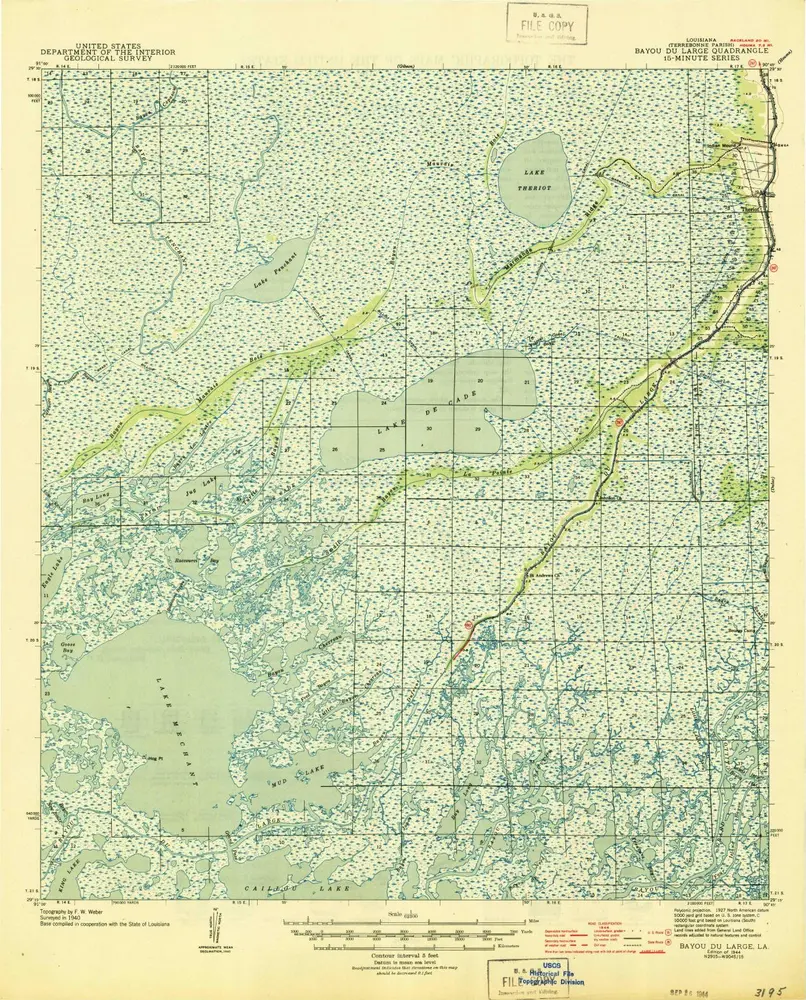 Anteprima della vecchia mappa