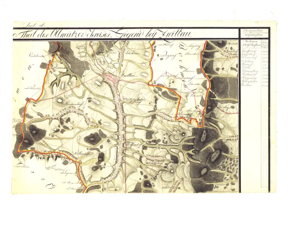 Anteprima della vecchia mappa