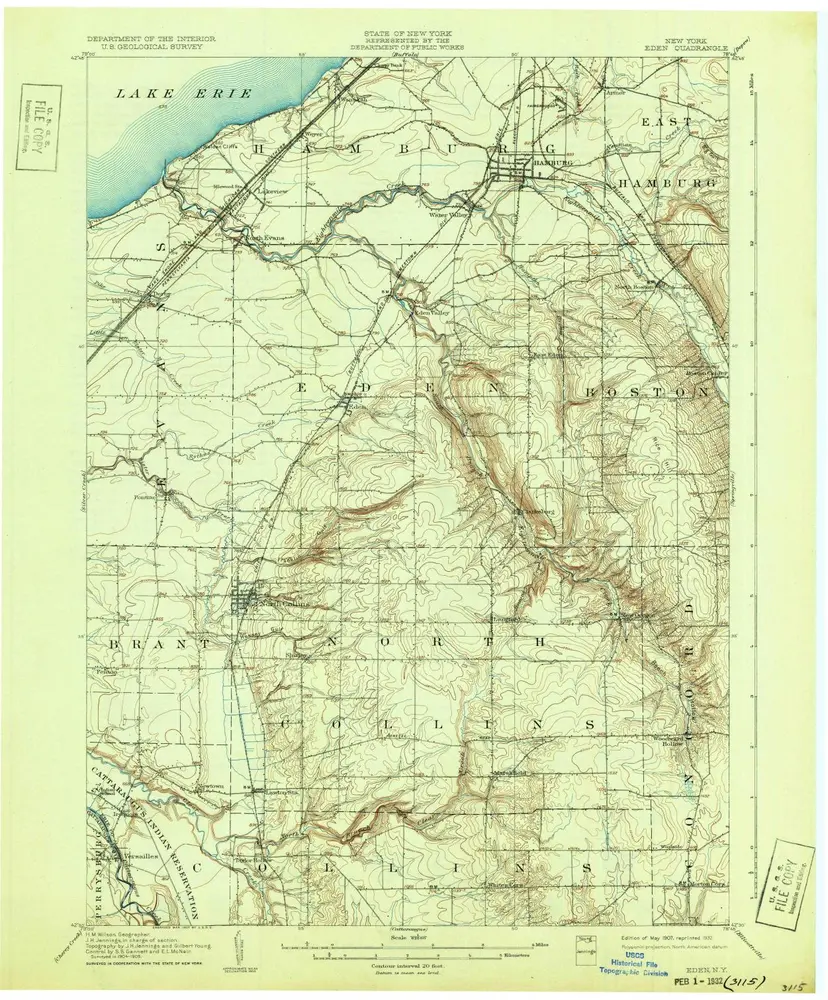 Anteprima della vecchia mappa