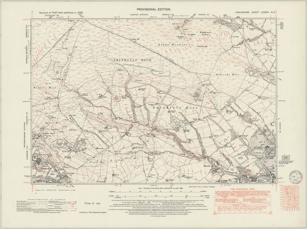 Aperçu de l'ancienne carte