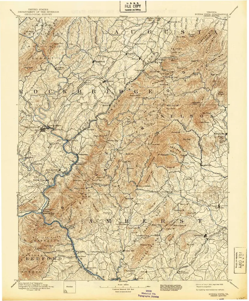 Vista previa del mapa antiguo