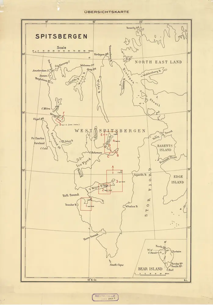 Anteprima della vecchia mappa