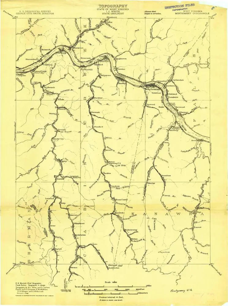 Anteprima della vecchia mappa