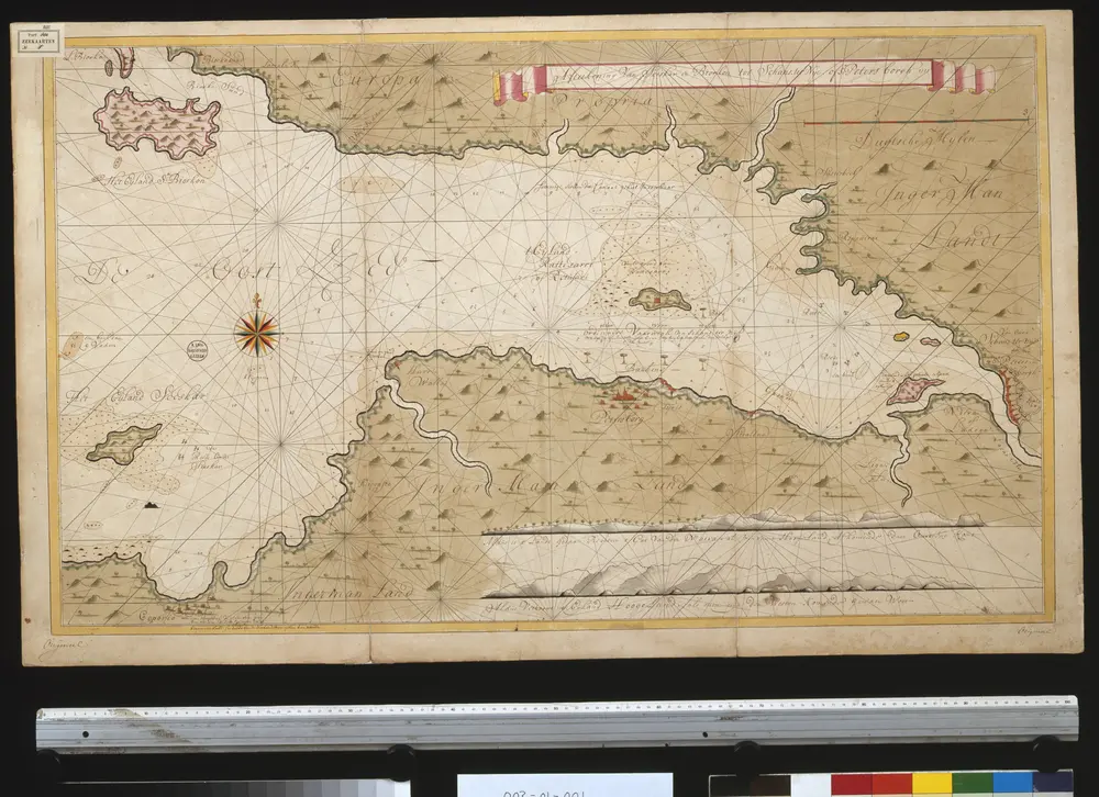 Anteprima della vecchia mappa