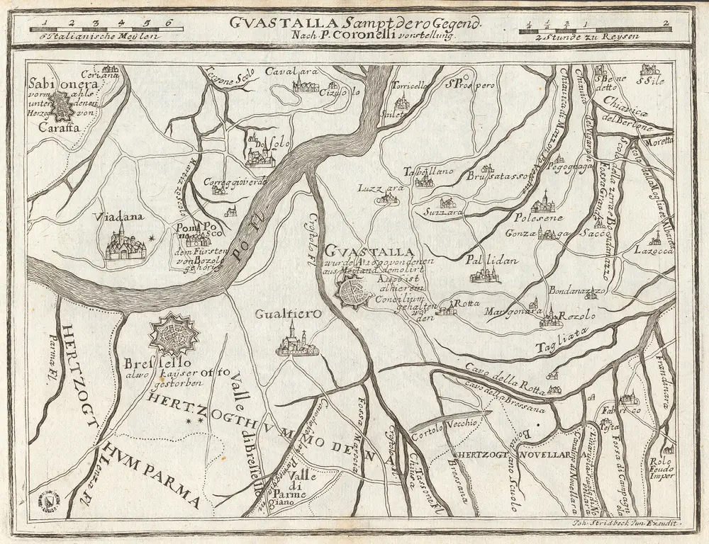 Anteprima della vecchia mappa