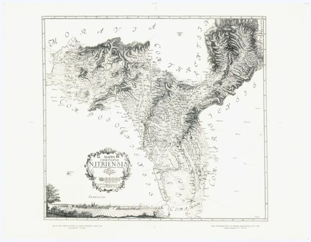 Anteprima della vecchia mappa