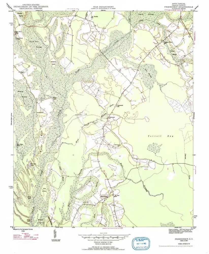 Anteprima della vecchia mappa