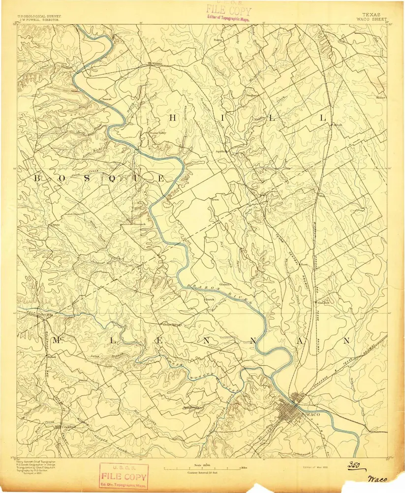 Anteprima della vecchia mappa