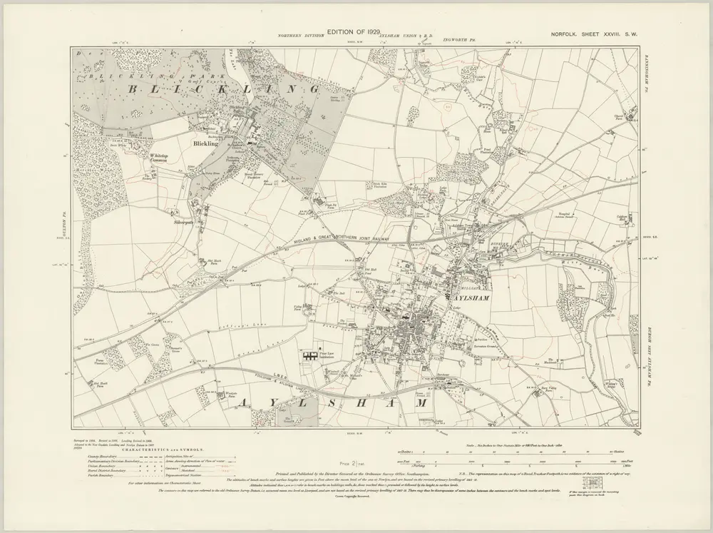 Vista previa del mapa antiguo