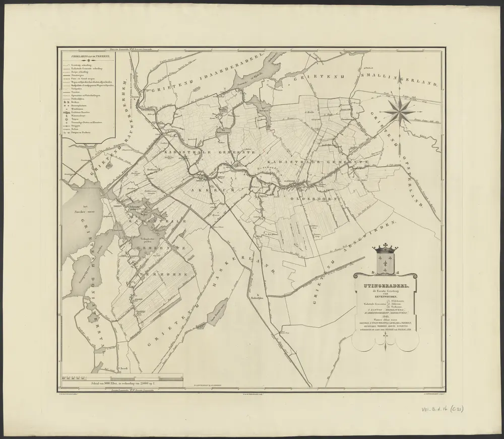 Anteprima della vecchia mappa