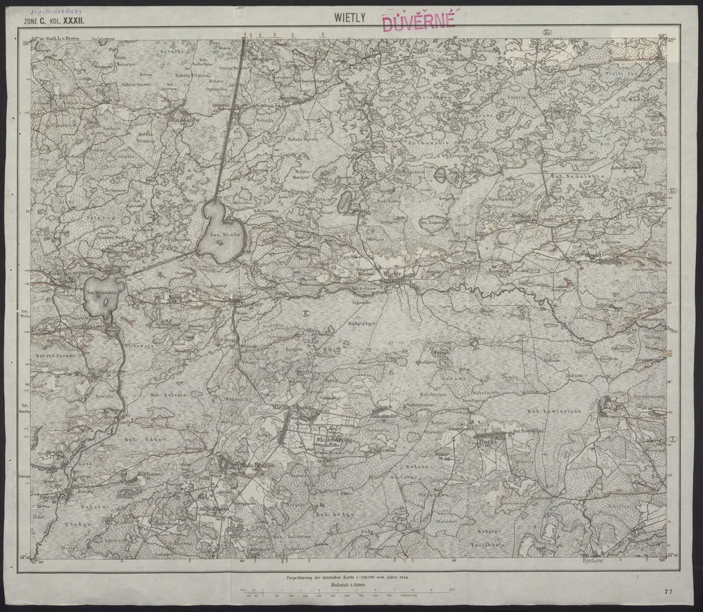 Vista previa del mapa antiguo