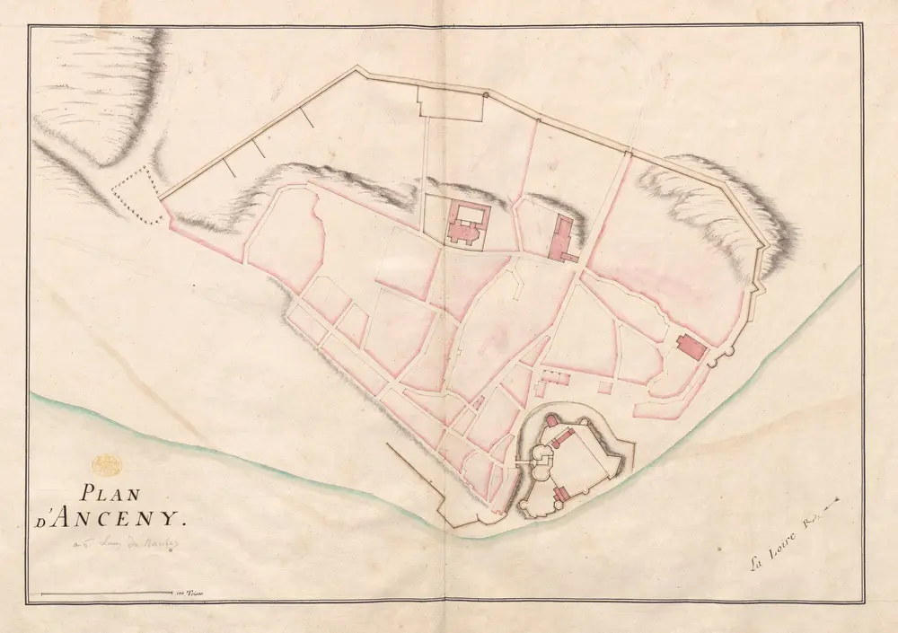 Anteprima della vecchia mappa