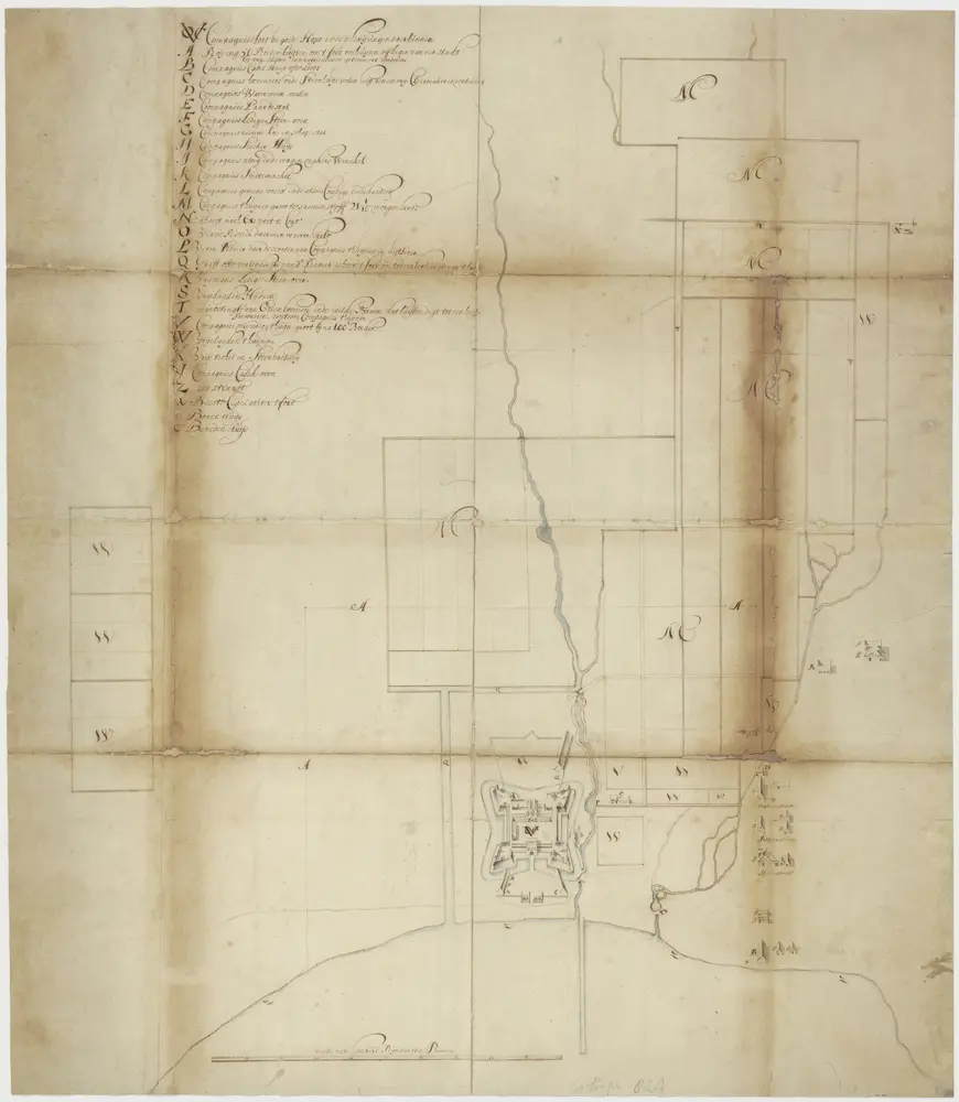 Anteprima della vecchia mappa