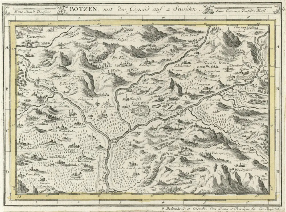 Anteprima della vecchia mappa