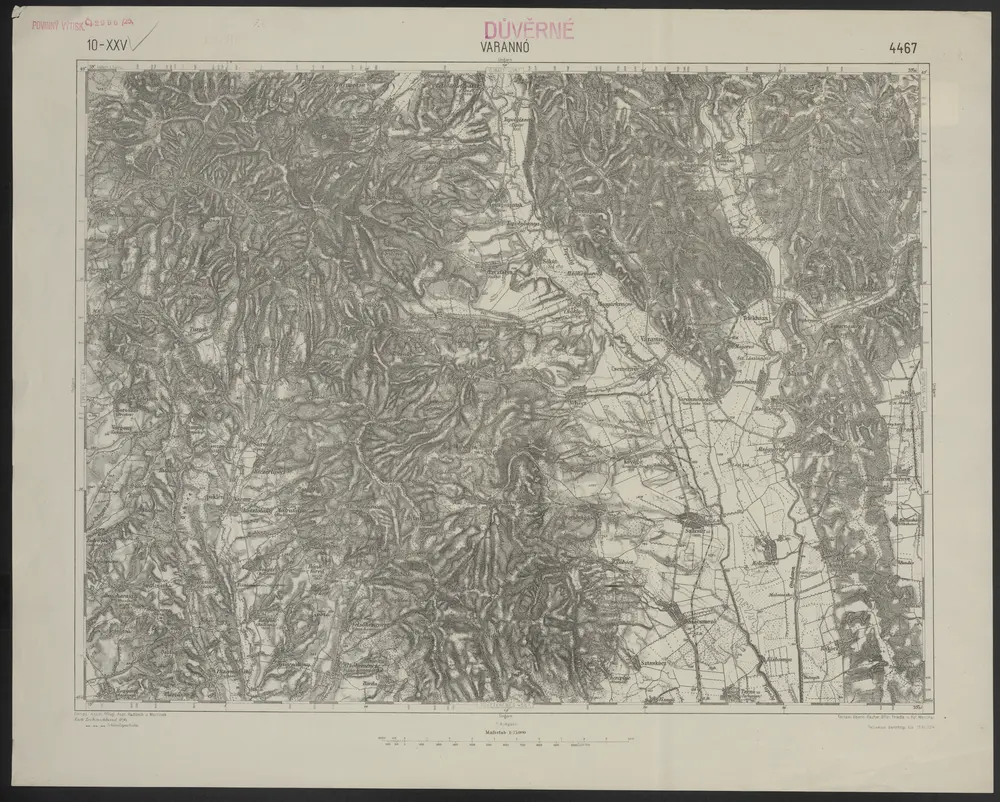 Anteprima della vecchia mappa