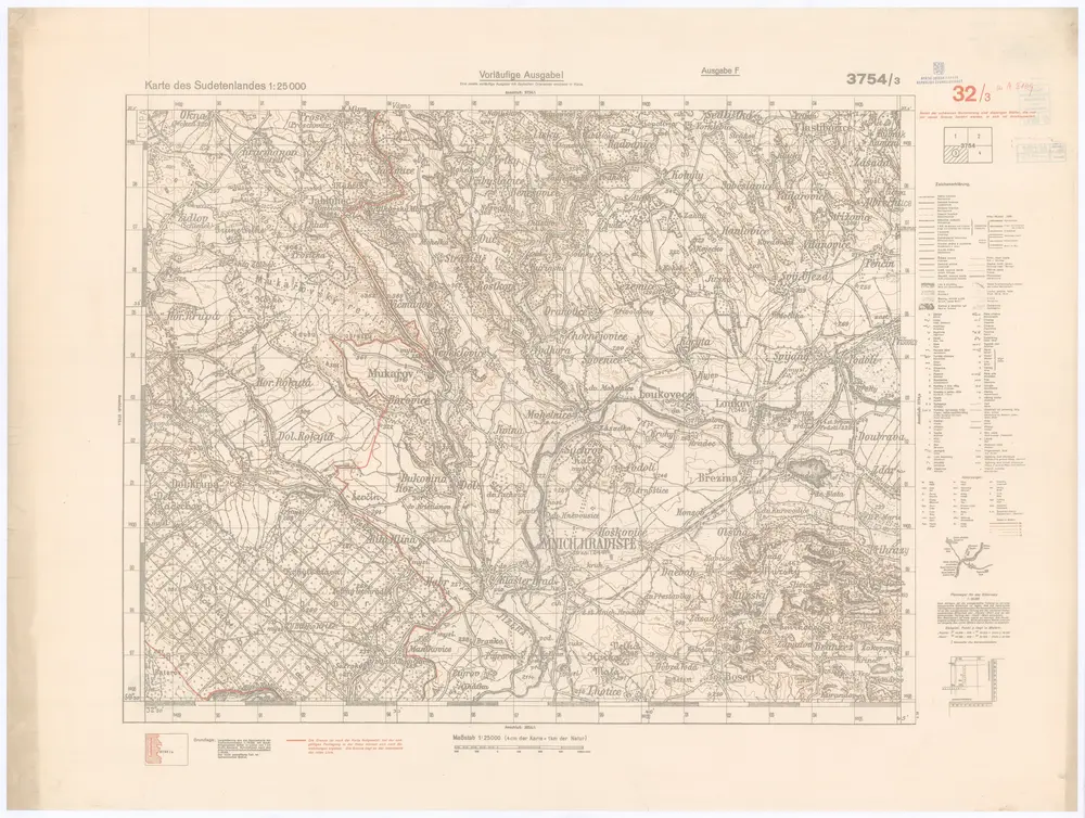 Anteprima della vecchia mappa