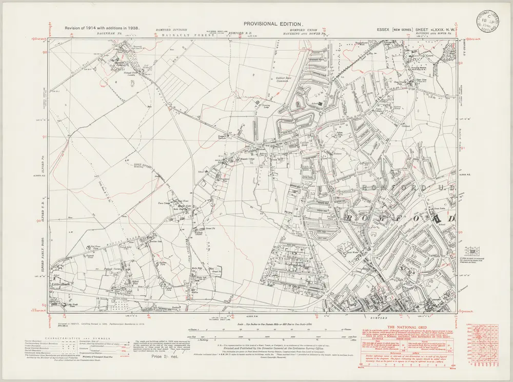 Vista previa del mapa antiguo