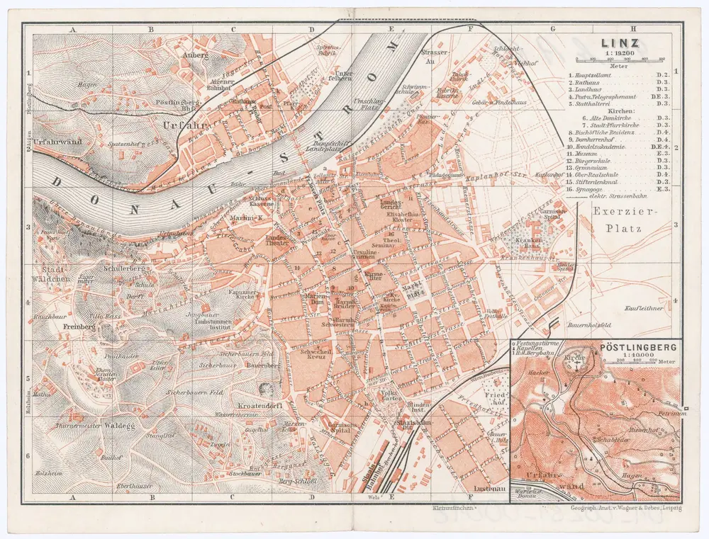 Aperçu de l'ancienne carte