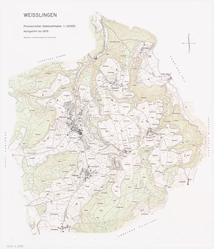 Anteprima della vecchia mappa