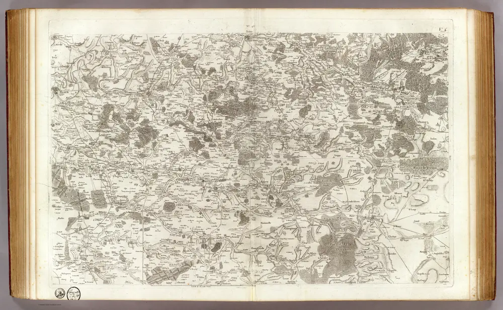 Anteprima della vecchia mappa