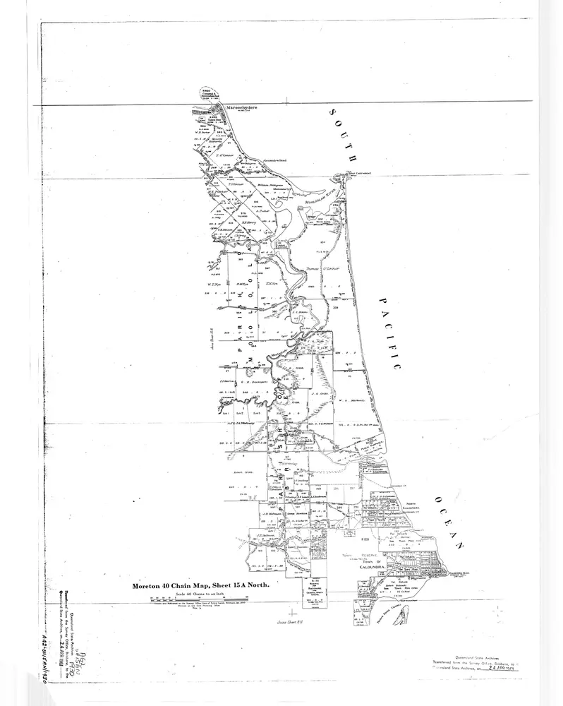 Aperçu de l'ancienne carte