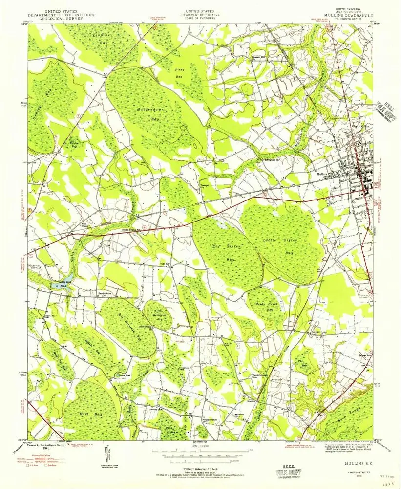 Anteprima della vecchia mappa