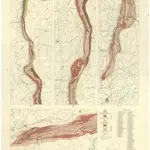 Voorbeeld van de oude kaart