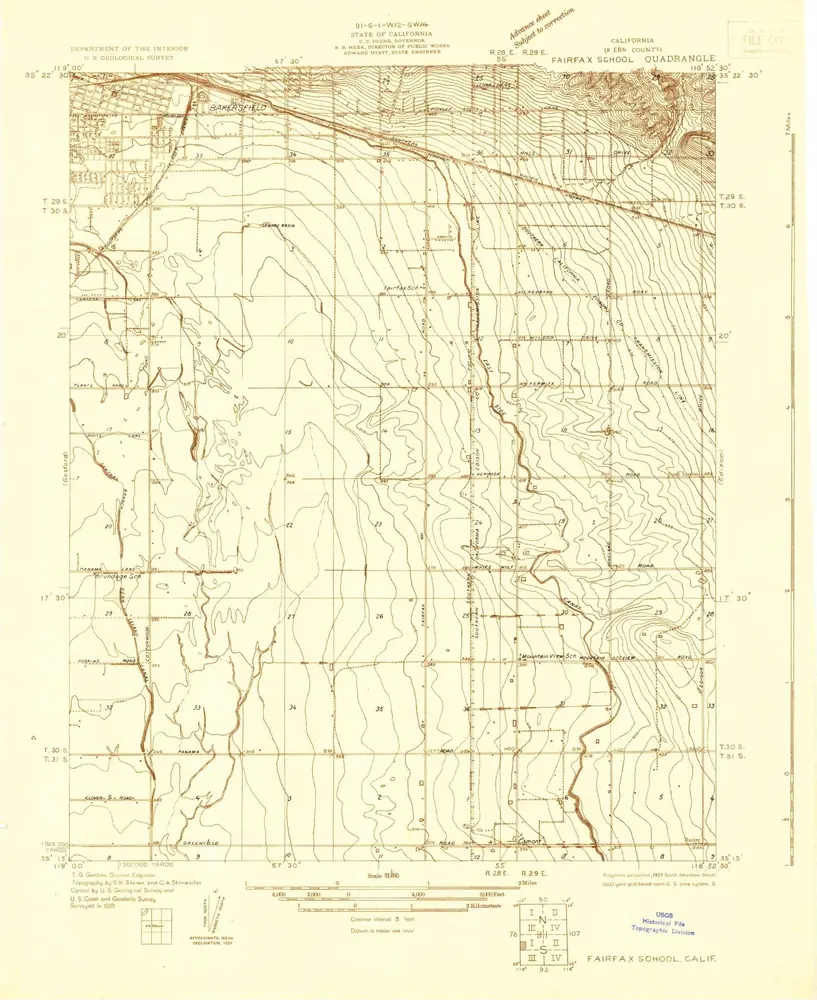 Vista previa del mapa antiguo