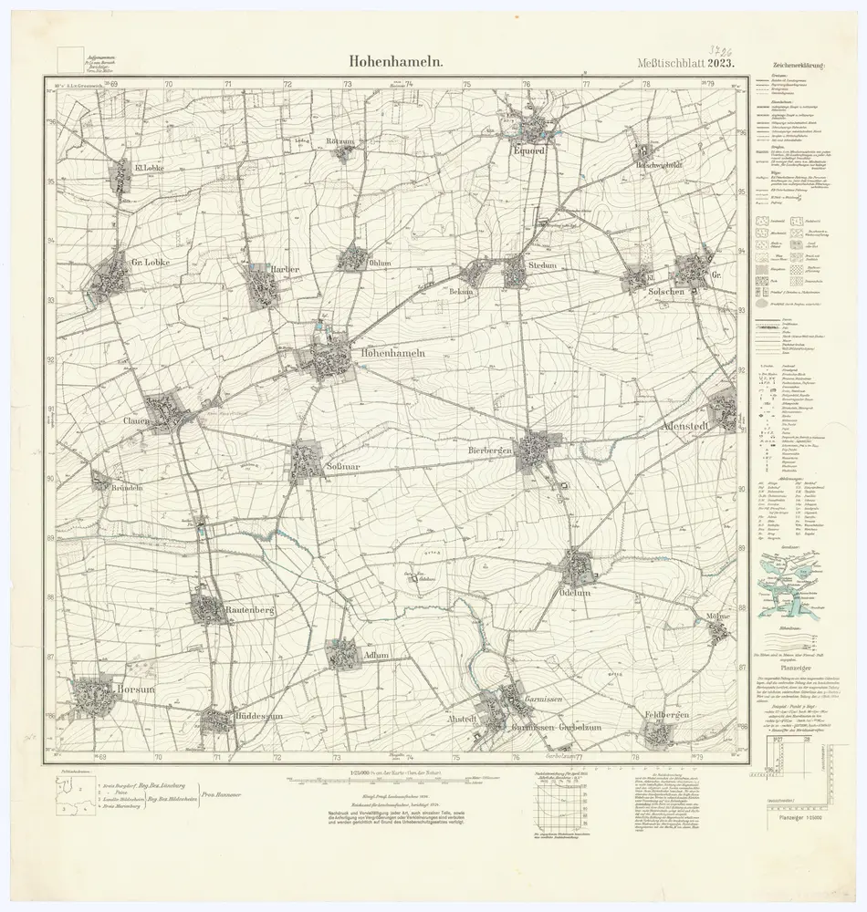 Vista previa del mapa antiguo