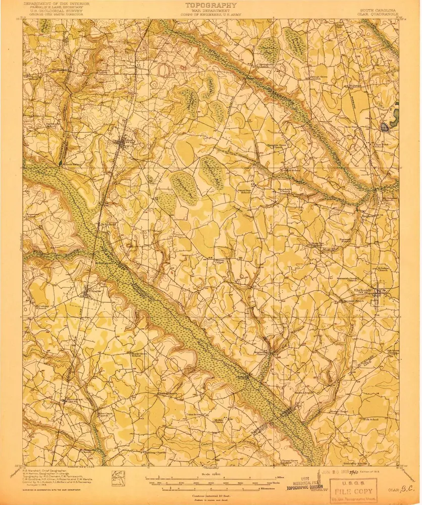 Anteprima della vecchia mappa