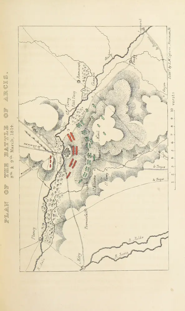 Anteprima della vecchia mappa