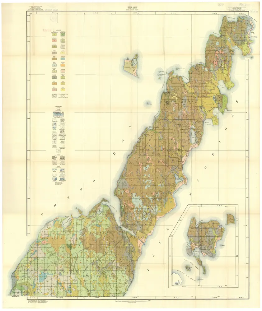 Aperçu de l'ancienne carte