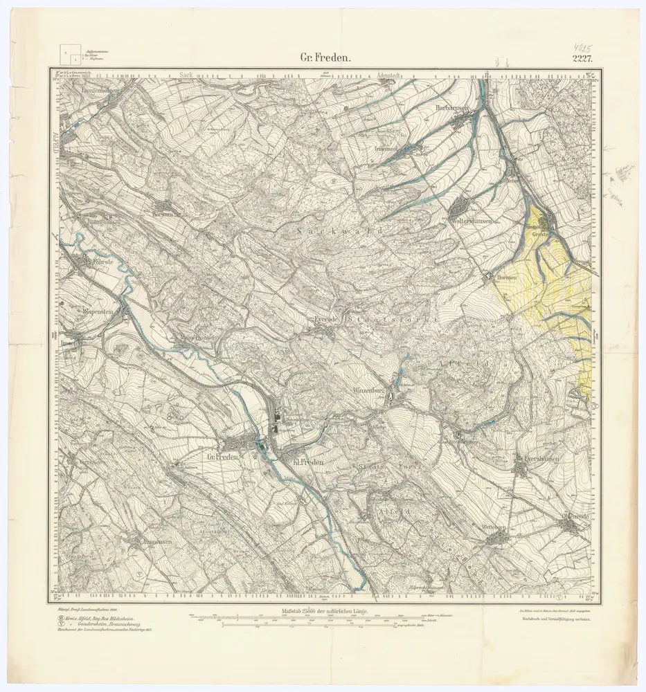 Vista previa del mapa antiguo