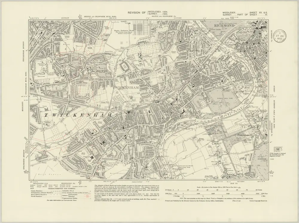 Anteprima della vecchia mappa