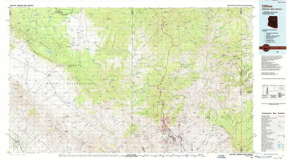 Pré-visualização do mapa antigo