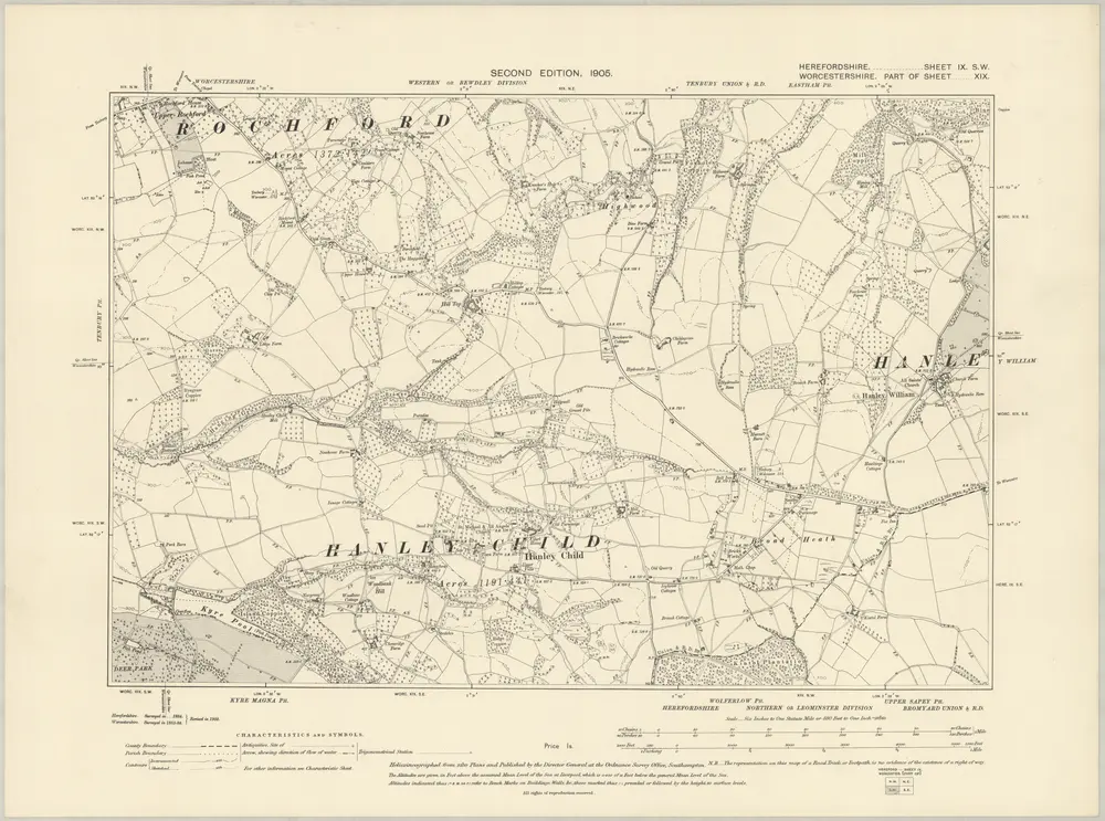 Vista previa del mapa antiguo