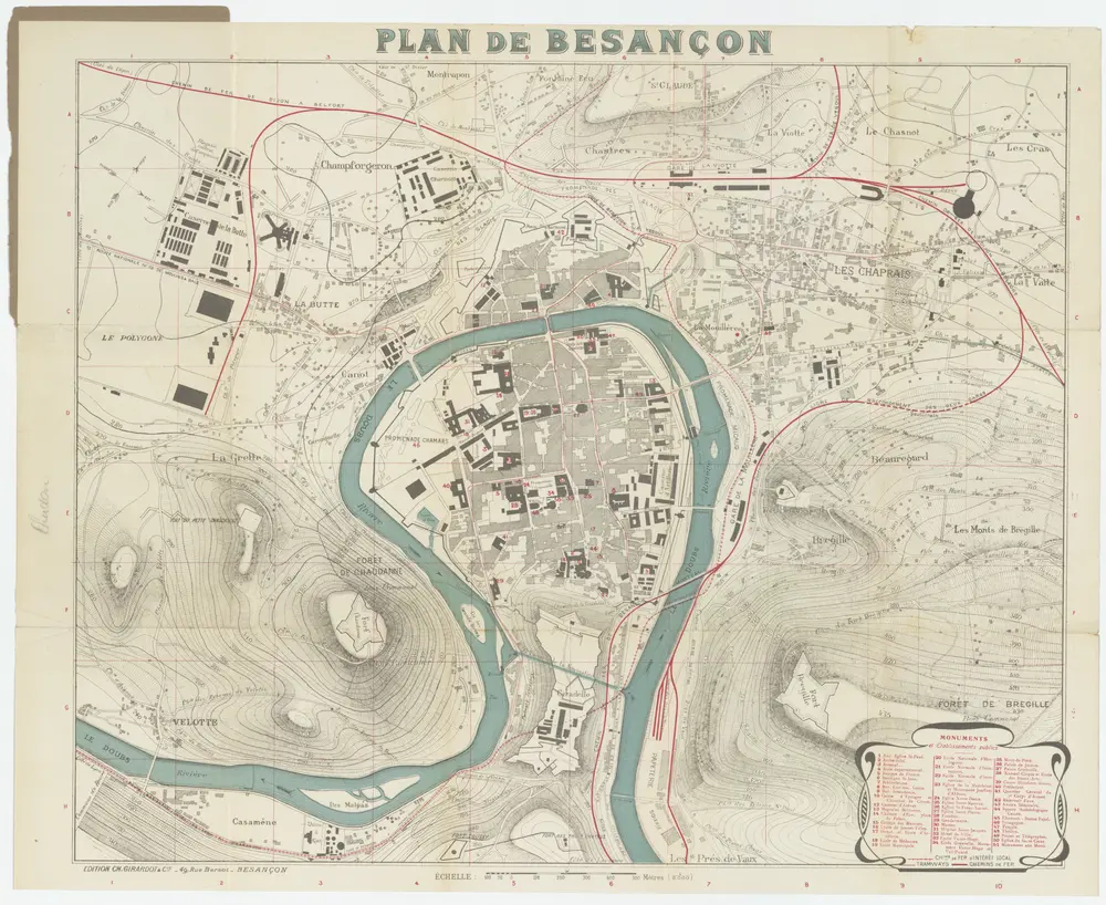 Anteprima della vecchia mappa