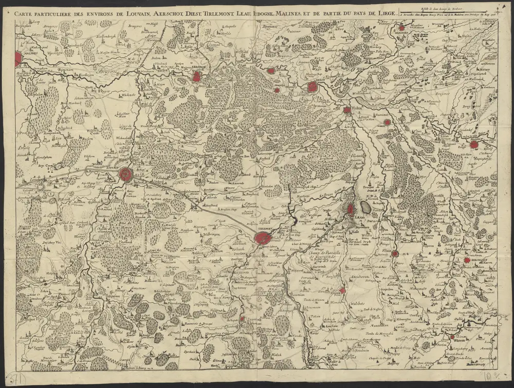 Anteprima della vecchia mappa