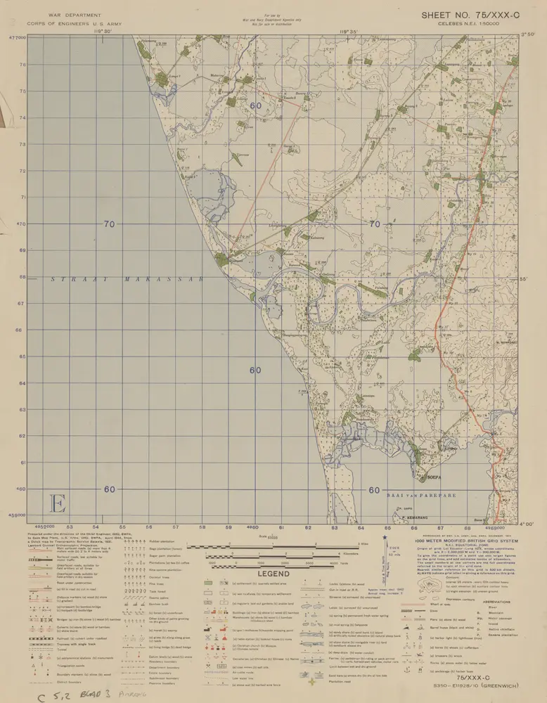 Anteprima della vecchia mappa