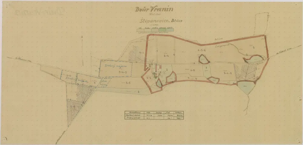 Anteprima della vecchia mappa