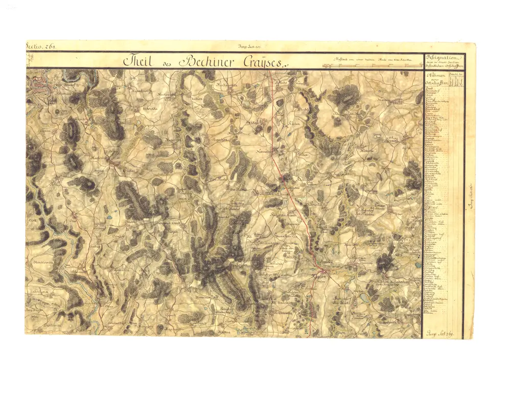 Anteprima della vecchia mappa